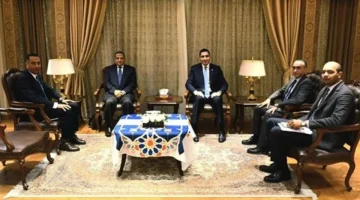 وزير الرياضة يستقبل رئيس اتحاد الملاكمة لمناقشة استعدادات الأولمبياد